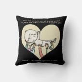 他人の扶養 クッション (裏面)