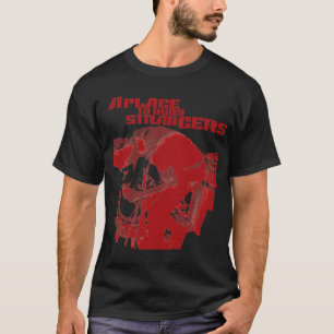 他人の赤い他人のTシャツを埋める場所 Tシャツ