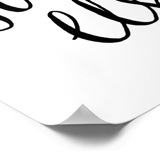 「他人の輝きを鈍くしてはいけない」 ポスター (角)