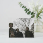 他人の郵便はがきを埋める場所 ポストカード (スタンド正面)