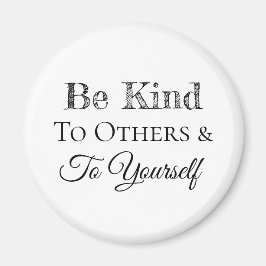 他人や自分に優しい マグネット