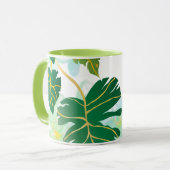 他人よりも自分を愛しなさい マグカップ (正面左)