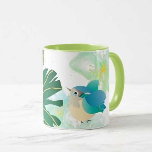 他人よりも自分を愛しなさい マグカップ (正面右)