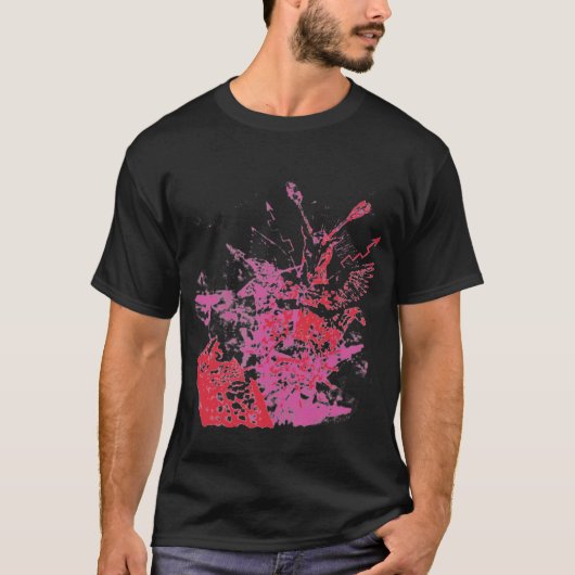 他人を埋める場所はティーを抽出します Tシャツ (正面)