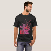 他人を埋める場所はティーを抽出します Tシャツ (正面フル)