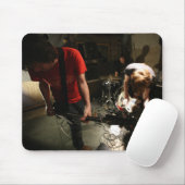 他人を埋める場所は打撃のマウスパッドを分けます マウスパッド (マウス)