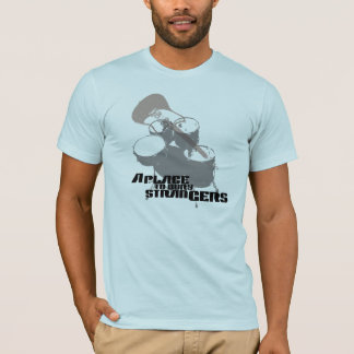 他人を埋める場所は要素のTシャツにバンドを付けます Tシャツ