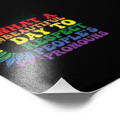 他人を尊敬する美しい日 フォトプリント            (角)