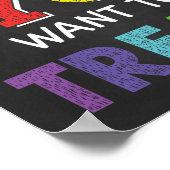 他人を自分の思い通りに扱う ポスター (角)