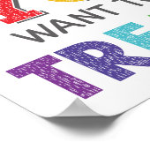 他人を自分の思い通りに扱う ポスター (角)