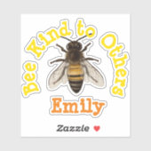 他人パーソナライズされたに親切にする シール (シート)