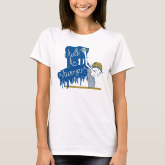 他人レディースへの話 Tシャツ