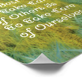 他人気にの受け入れ ポスター (角)