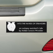 他人blkのバンパーステッカーの手に バンパーステッカー (車上)