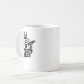他保にSのステッカーがないので落ち着く コーヒーマグカップ (正面左)