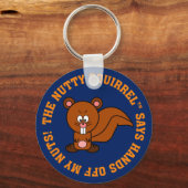 他保の人の手を離す キーホルダー (正面)