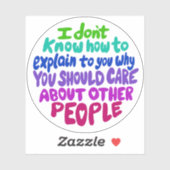 他気に人についてビニールのシール シール (シート)