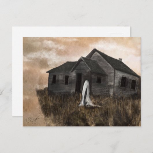 他界からの社会的距離 ポストカード (正面/裏面)