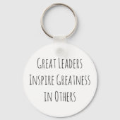 他素晴らし人の大統率者 キーホルダー (正面)