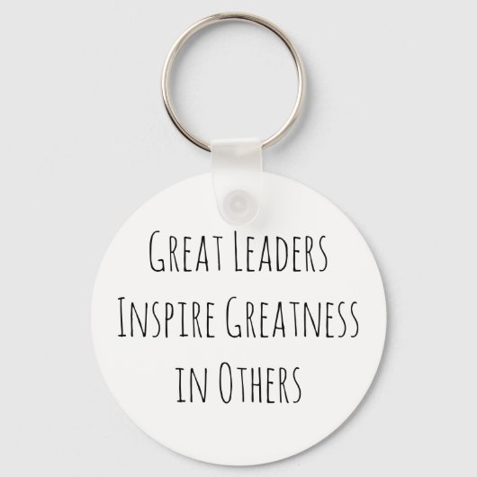 他素晴らし人の大統率者 キーホルダー (正面)