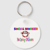 他者に捧げる救済ソーシャルワーカー キーホルダー (裏面)