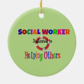 他者に捧げる救済ソーシャルワーカー セラミックオーナメント (裏面)