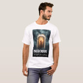 他者のために行動する勇気:英雄主義 Tシャツ (正面フル)