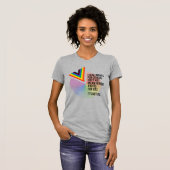他者の平等な権利 Tシャツ (正面フル)