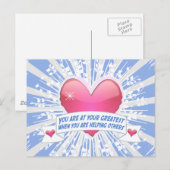 他者を助けること ポストカード (正面/裏面)