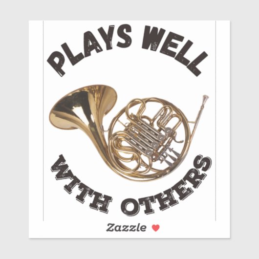 他遊の人と共に良い – ホーフランスのン シール (シート)