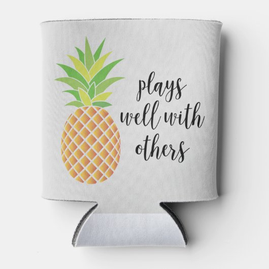 他遊人とのクーラーボックス 缶クーラー (正面)