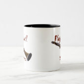 他遊人とも良い ツートーンマグカップ (中央)