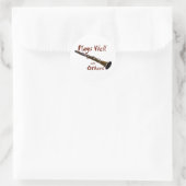 他遊人とも良い ラウンドシール (バッグ)