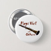 他遊人とも良い 缶バッジ (正面&裏面)