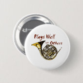 他遊人と上手に行く 缶バッジ (正面&裏面)