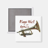 他遊人と仲良し マグネット (正面/裏面)