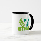 他遊人と共に良い – Tuba マグカップ (正面右)