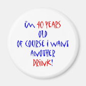 他40杯 マグネット (正面)