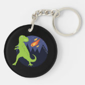 付いた隕石 キーホルダー (裏面)