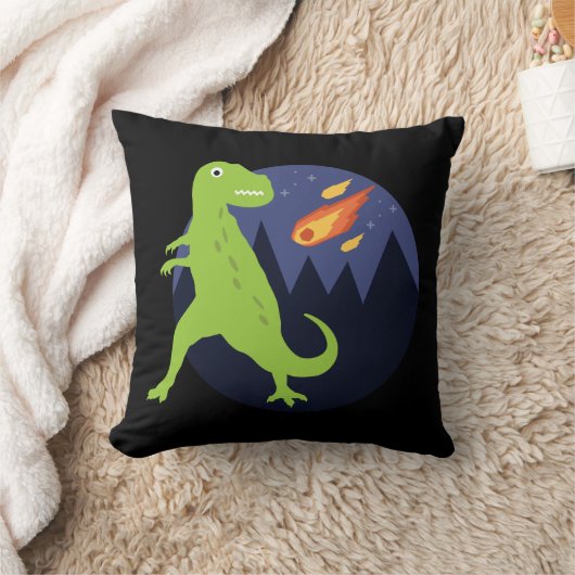 付いた隕石 クッション (ブランケット)