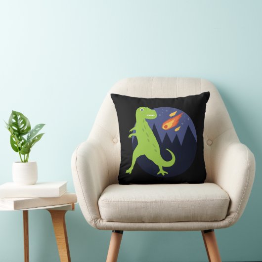 付いた隕石 クッション (椅子)