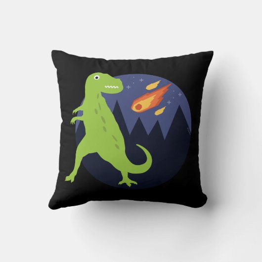 付いた隕石 クッション (裏面)