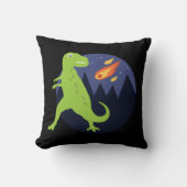 付いた隕石 クッション (正面)