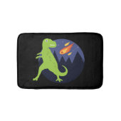 付いた隕石 バスマット (正面)