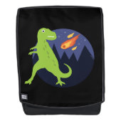 付いた隕石 バックパック (正面)