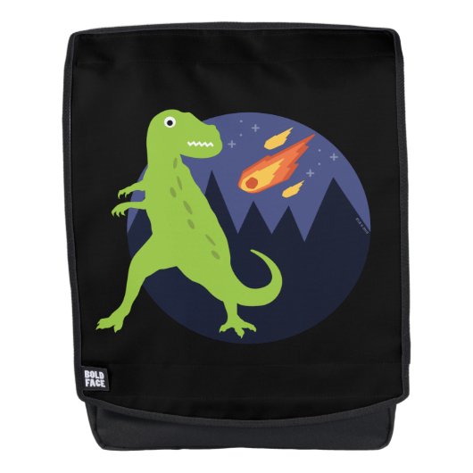 付いた隕石 バックパック (正面)