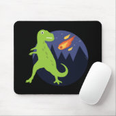 付いた隕石 マウスパッド (マウス)