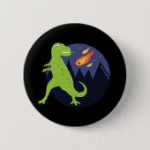 付いた隕石 缶バッジ (正面)