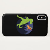 付いた隕石 Case-Mate iPhoneケース (裏面(横))