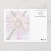 付きクレマ葉チ ポストカード (裏面)